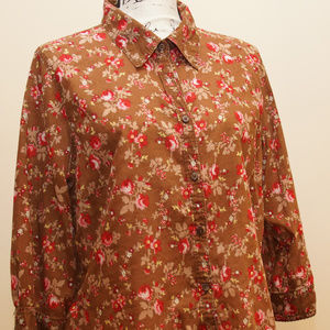 Old Navy Women's Floral Blouse